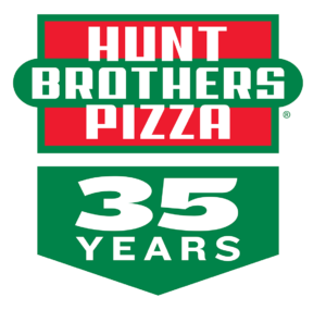 HuntBrothersPizza_35YearLogo
